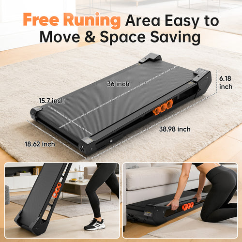 VersaFit Space-Saving Home Walk & Relax Treadmill