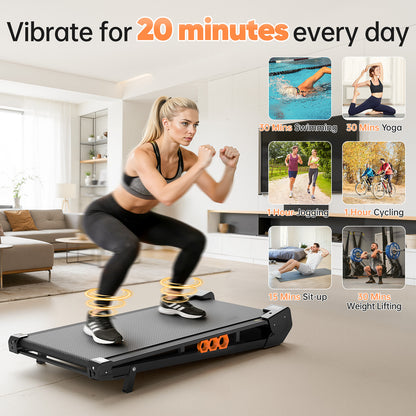 VersaFit Space-Saving Home Walk & Relax Treadmill